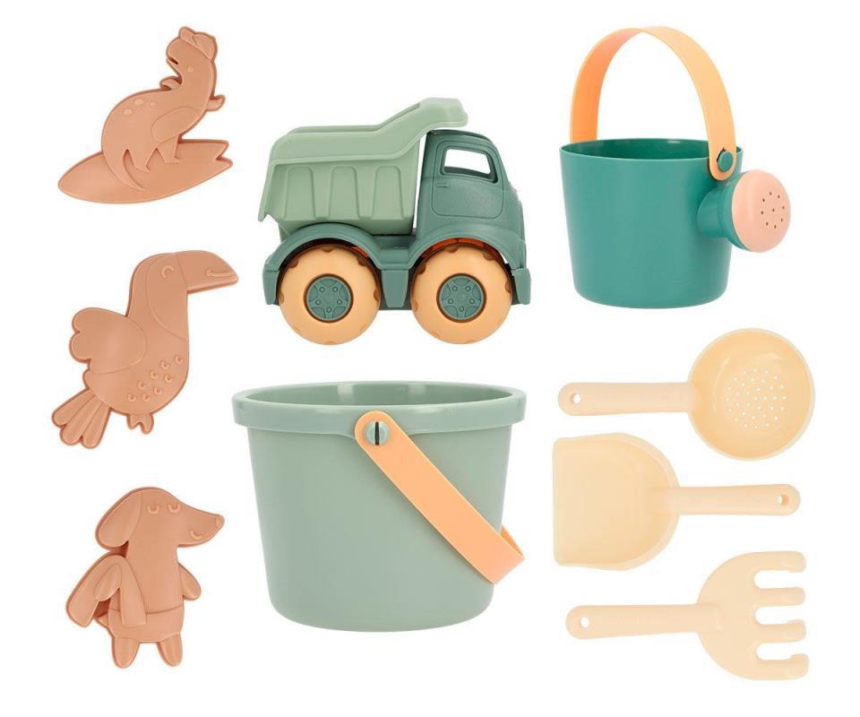 SET DE JUGUETES DE PLAYA SEA GREEN