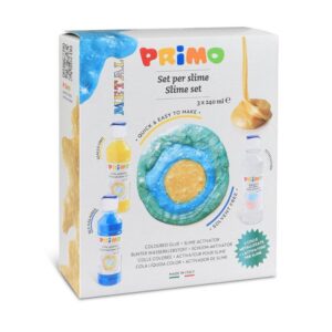 SET PARA HACER SLIME METALICO