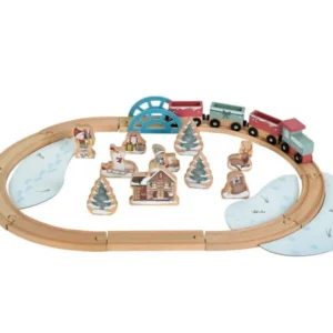 SISTEMA DE TREN NAVIDAD FSC LITTLE DUTCH