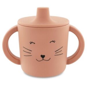 TAZA DE SILICONA GATO