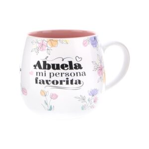 TAZA OVALADA 400ML-ABUELA MI PERSONA FAVORITA