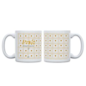 TAZA PROFE SIEMPRE INSPIRAS