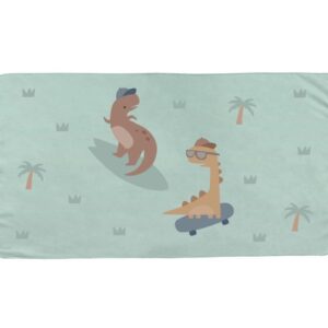 TOALLA PLAYA ANTIARENA COOL DINOS