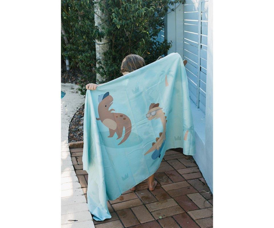 TOALLA PLAYA ANTIARENA FISHING BOAT - Imagen 4