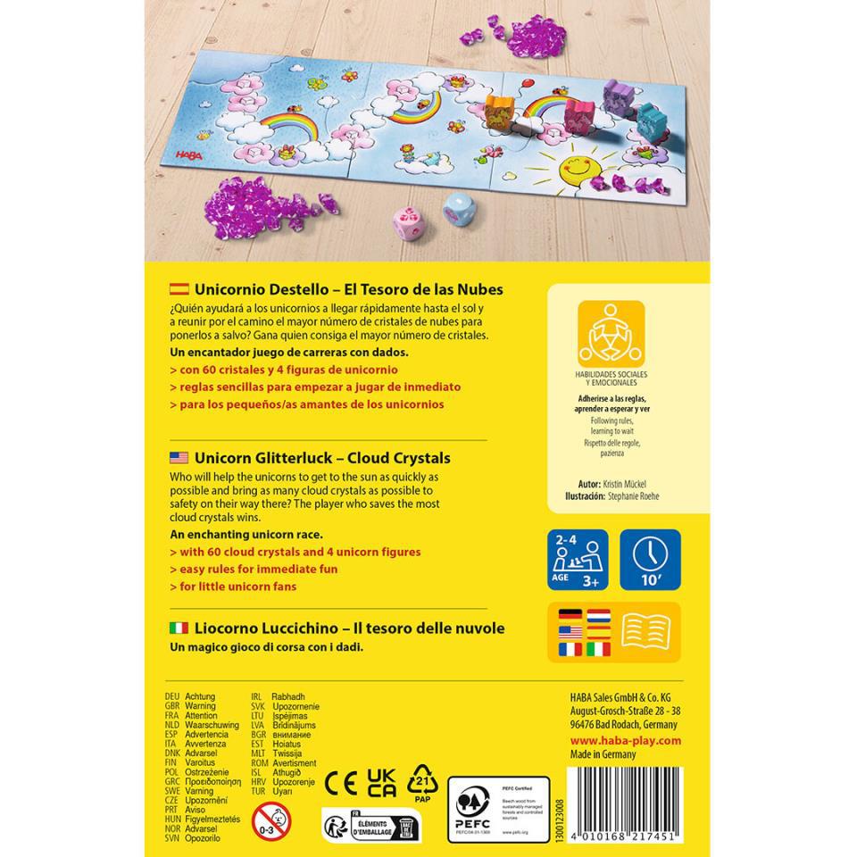 UNICORNIO DESTELLO EL TESORO DE LAS NUBES - Imagen 7