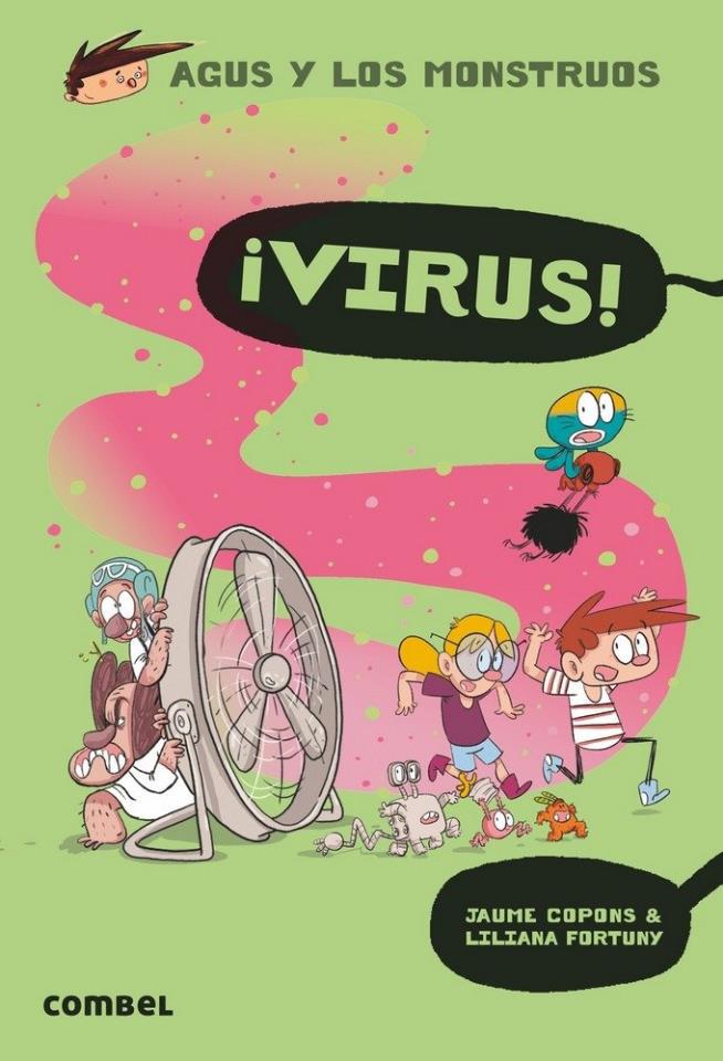 ¡VIRUS! 14 (AGUS Y LOS MONSTRUOS)