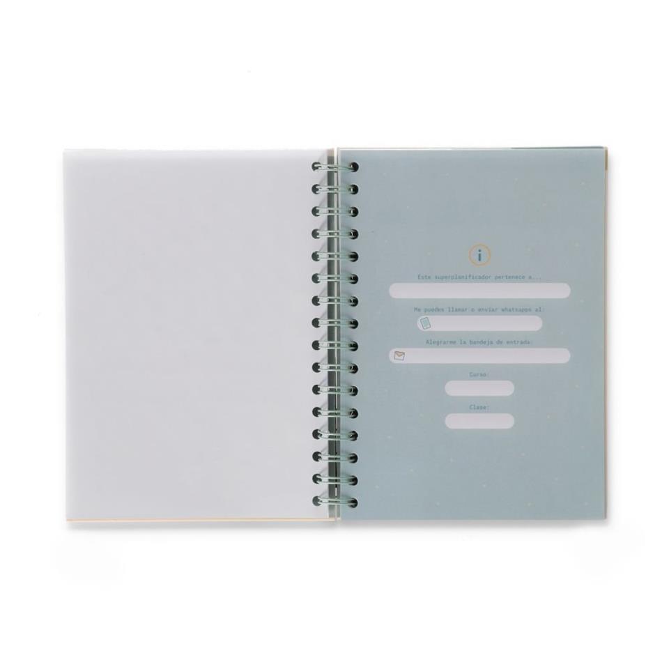 PLANIFICADOR SEMANAL PROFE CON MUCHA TAREA