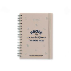 PLANIFICADOR SEMANAL PROFE CON MUCHA TAREA