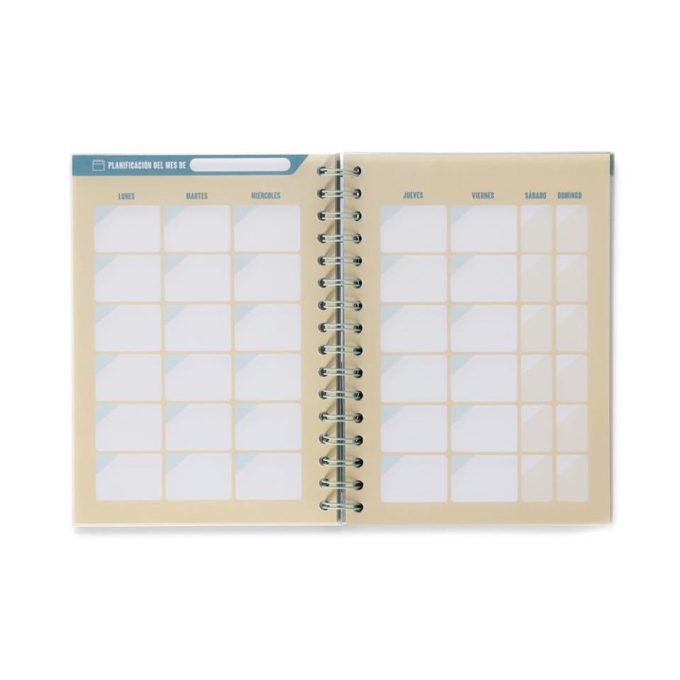 PLANIFICADOR SEMANAL PROFE CON MUCHA TAREA