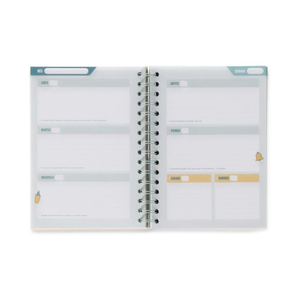 PLANIFICADOR SEMANAL PROFE CON MUCHA TAREA