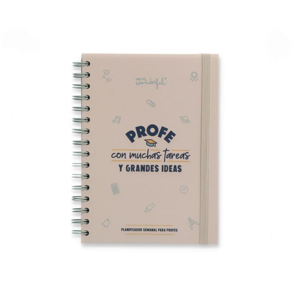 PLANIFICADOR SEMANAL PROFE CON MUCHA TAREA