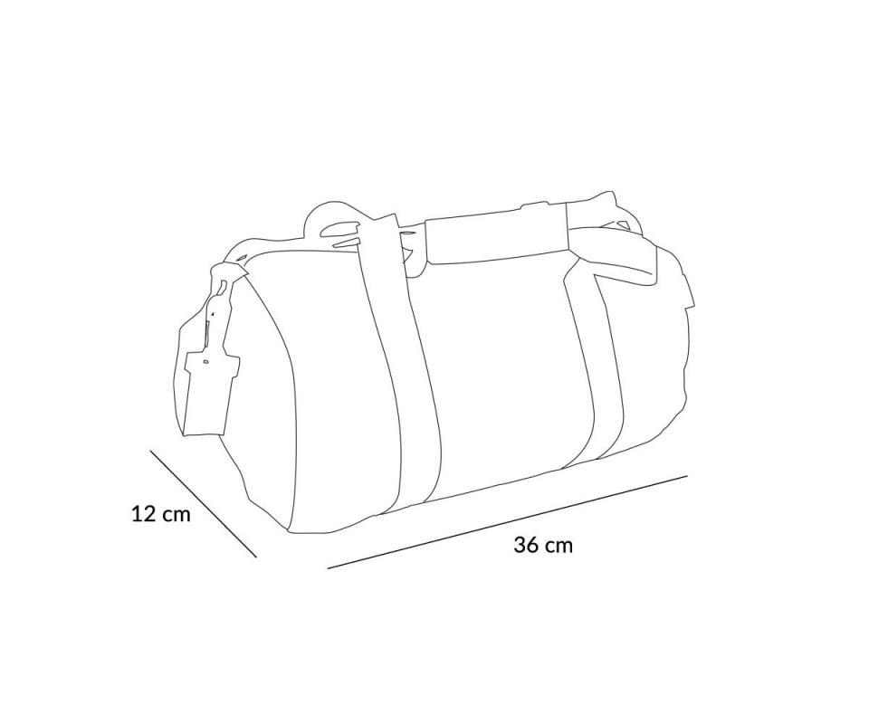 BOLSA DEPORTE FUNNY LETTERS