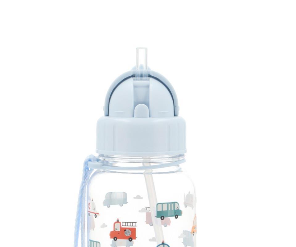 BOTELLA PLASTICO CITY CARS