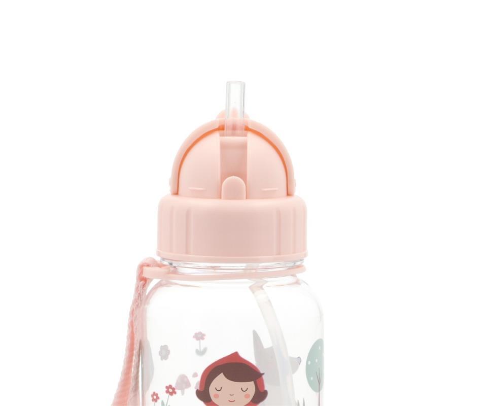 BOTELLA PLASTICO LITTLE RED