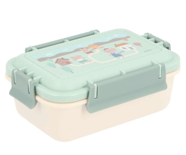 CAJA ALMUERZO BENTO THE THREE LITTLE PIGS