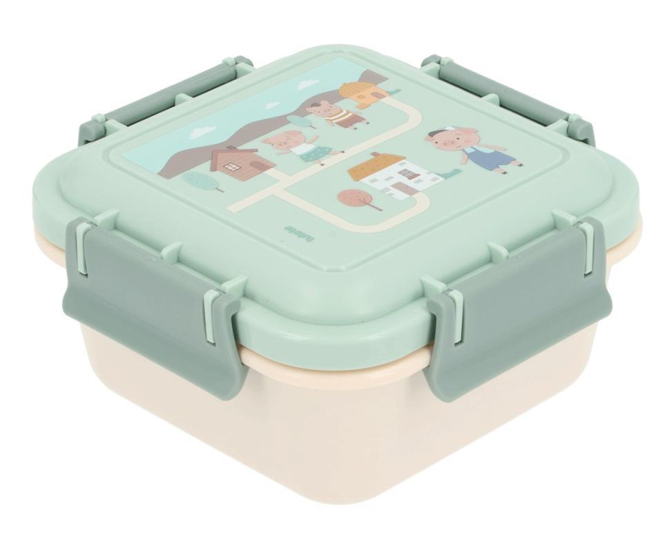 CAJA ALMUERZO GRANDE THE THREE LITTLE PIGS