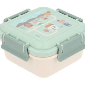 CAJA ALMUERZO GRANDE THE THREE LITTLE PIGS