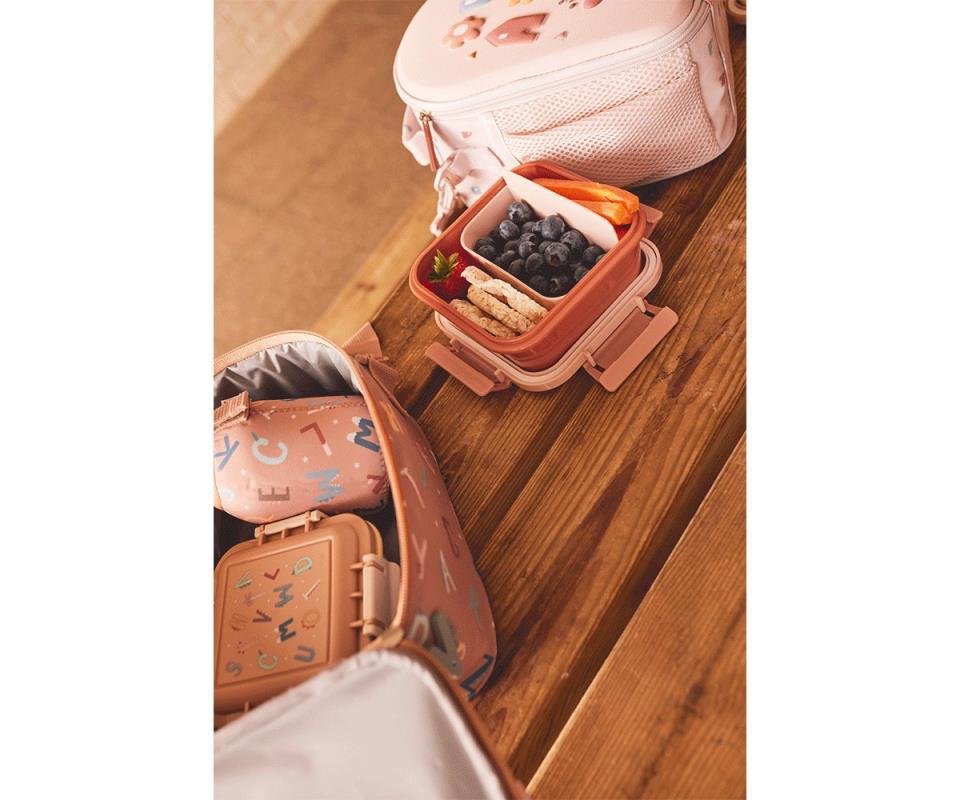 CAJA ALMUERZO GRANDE THE THREE LITTLE PIGS