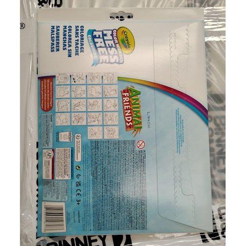 COLOREA SIN MANCHAS-COLOR WONDER AMIGOS DE LA GRAN