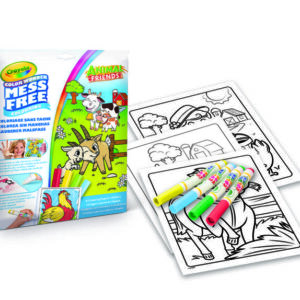 COLOREA SIN MANCHAS-COLOR WONDER AMIGOS DE LA GRAN