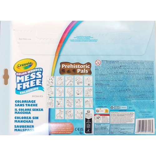 COLOREA SIN MANCHAS COLOR WONDER AMIGOS DINOS