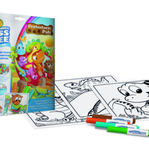 COLOREA SIN MANCHAS COLOR WONDER AMIGOS DINOS