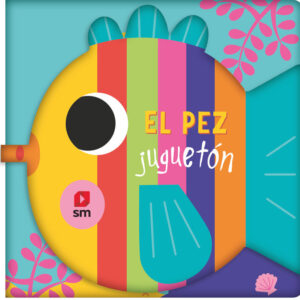 LIBRO DE BAÑO EL PEZ JUGUETON