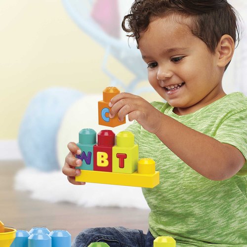 MEGA BLOKS TREN MUSICAL ABC