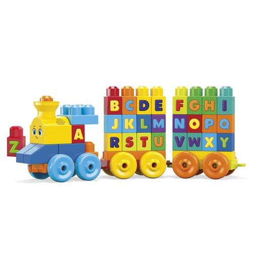 MEGA BLOKS TREN MUSICAL ABC