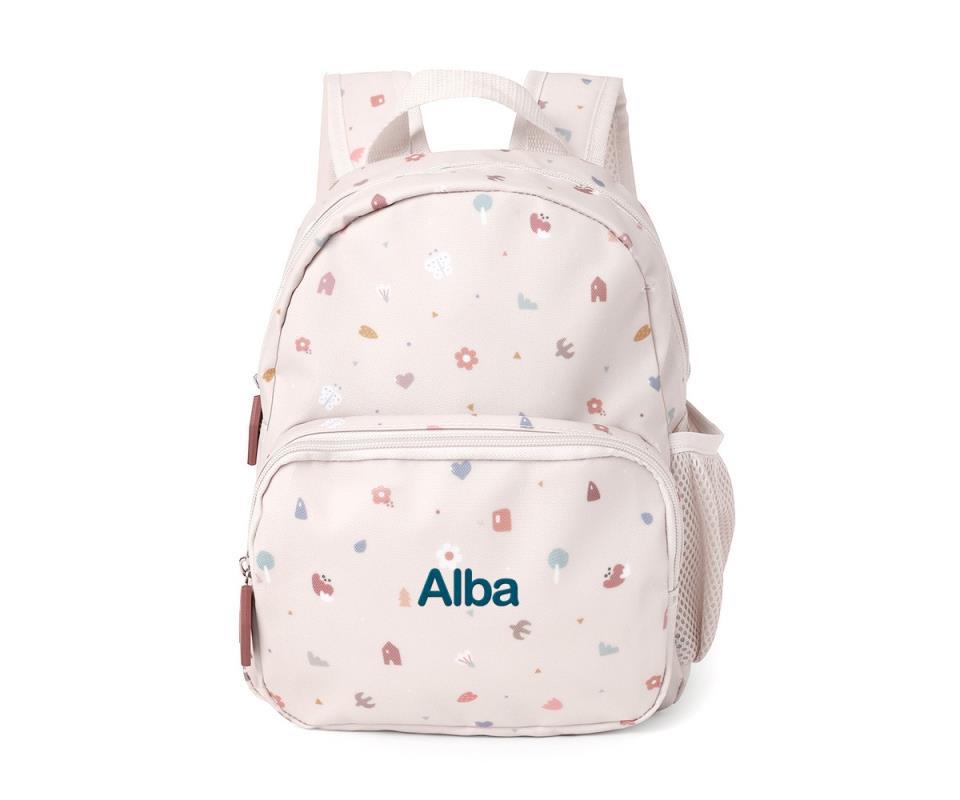 MOCHILA INFANTIL GEOMETRIC NATURE