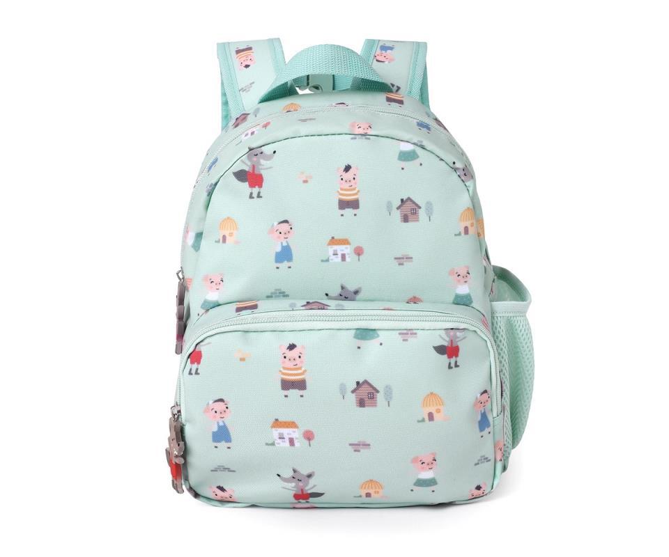 MOCHILA INFANTIL THE TREE LITTLE PIGS