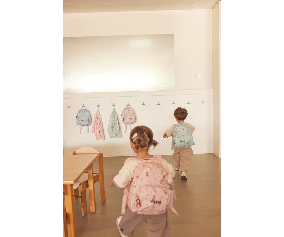 MOCHILA INFANTIL THE TREE LITTLE PIGS