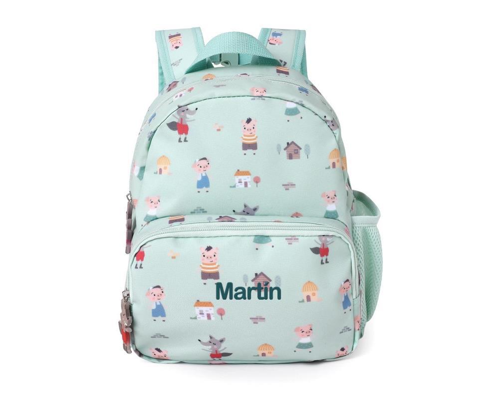 MOCHILA INFANTIL THE TREE LITTLE PIGS