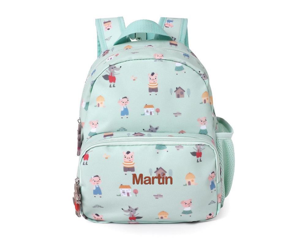 MOCHILA INFANTIL THE TREE LITTLE PIGS