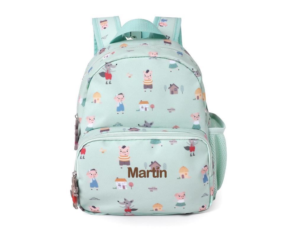 MOCHILA INFANTIL THE TREE LITTLE PIGS