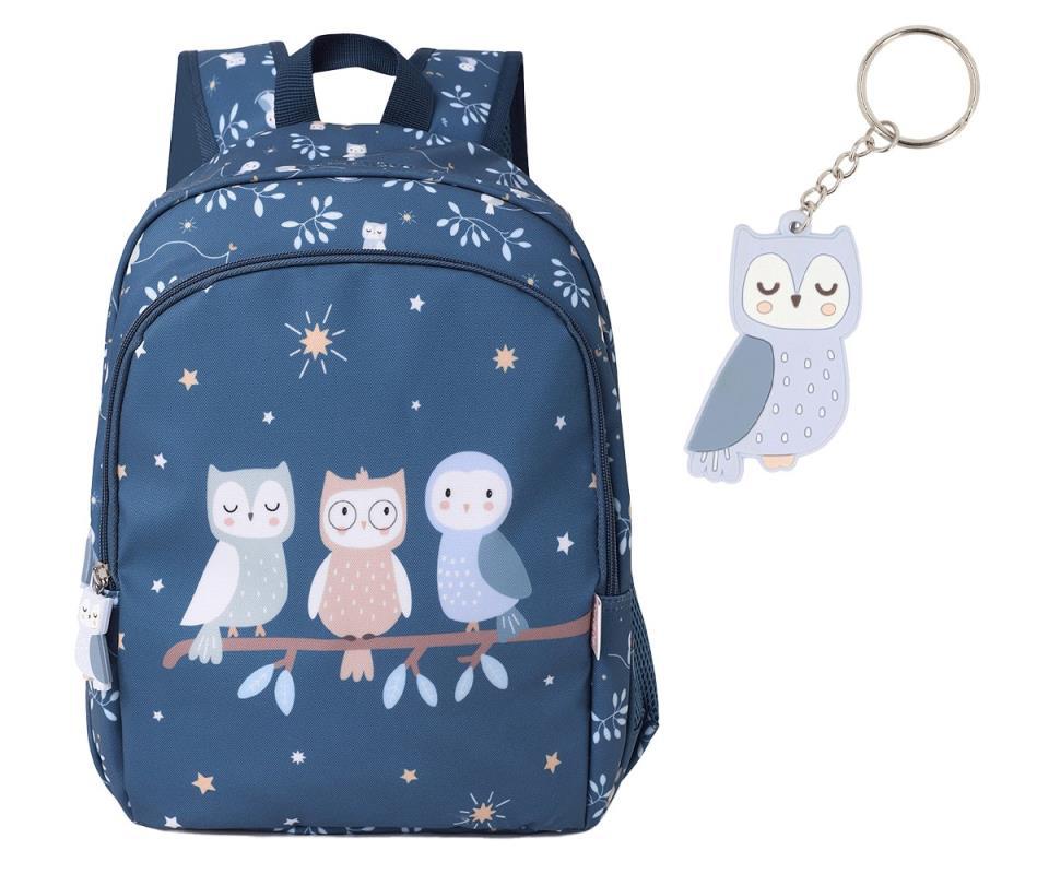 MOCHILA MEDIANA MAGICAL FOREST LLAVERO