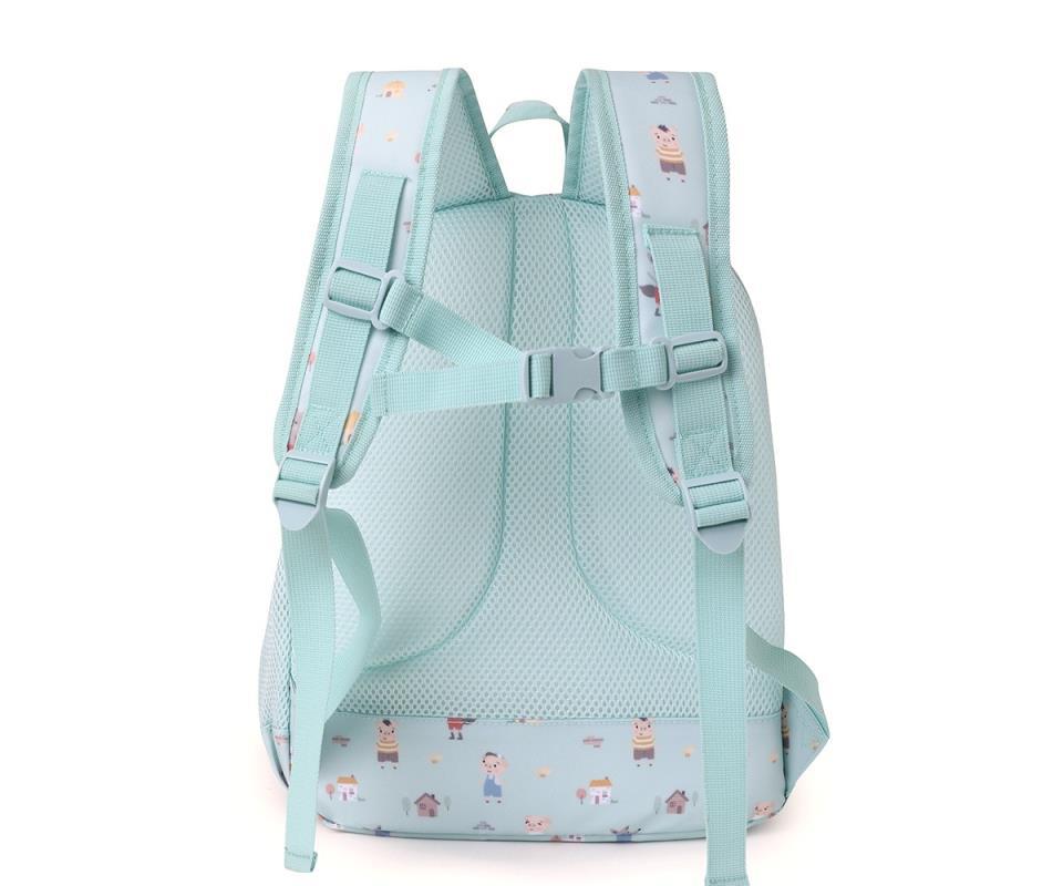 MOCHILA MEDIANA THE TREE LITTLE PIGS LLAVERO