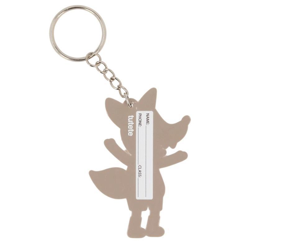 MOCHILA MEDIANA THE TREE LITTLE PIGS LLAVERO