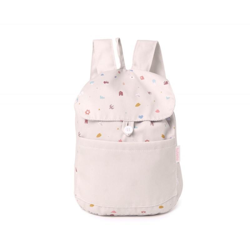 MOCHILA PEQUEÑA TELA GEOMETRIC NATURE