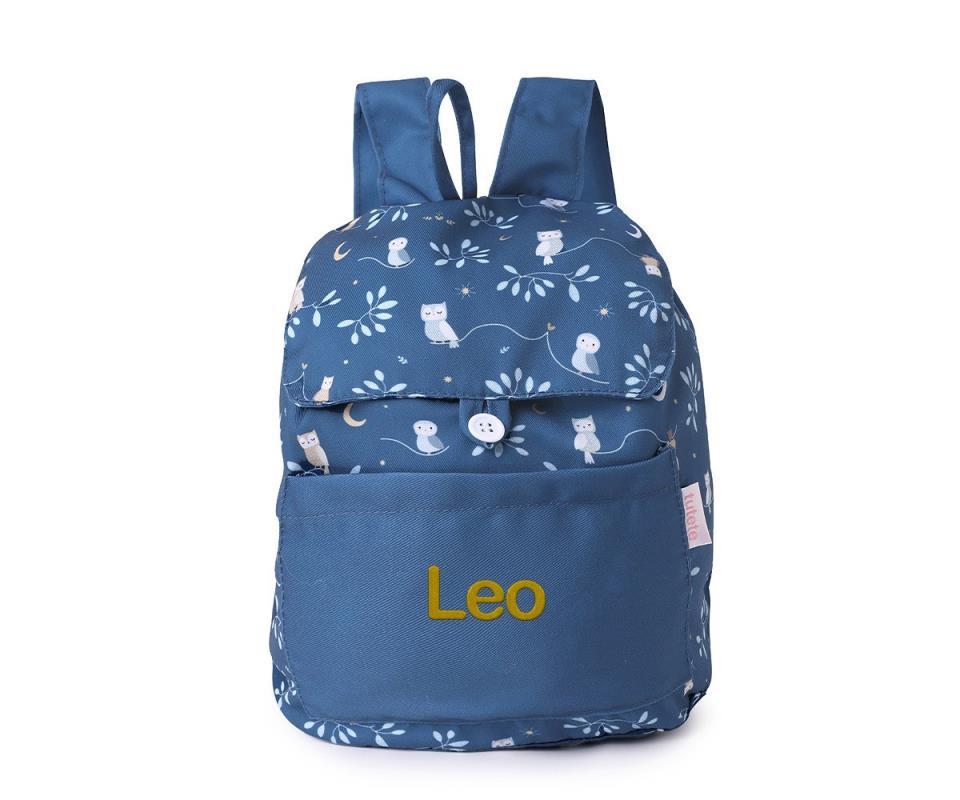 MOCHILA PEQUEÑA TELA MAGICAL FOREST