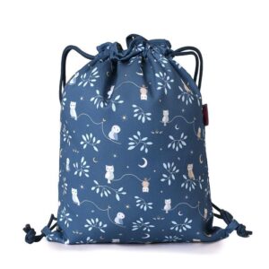 MOCHILA SACO TELA MAGICAL FOREST 