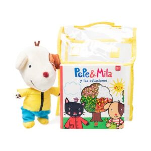 PACK PEPE & MILA Y LAS ESTACIONES