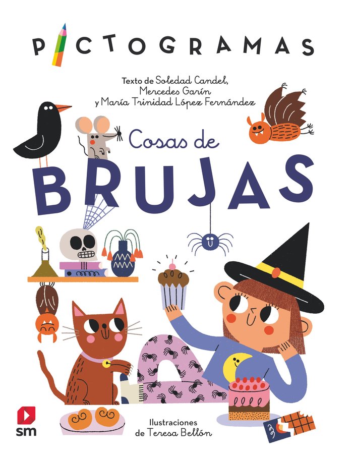 PICTOGRAMAS COSAS DE BRUJAS