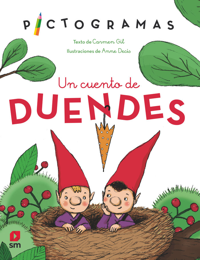 PICTOGRAMAS UN CUENTO DE DUENDES
