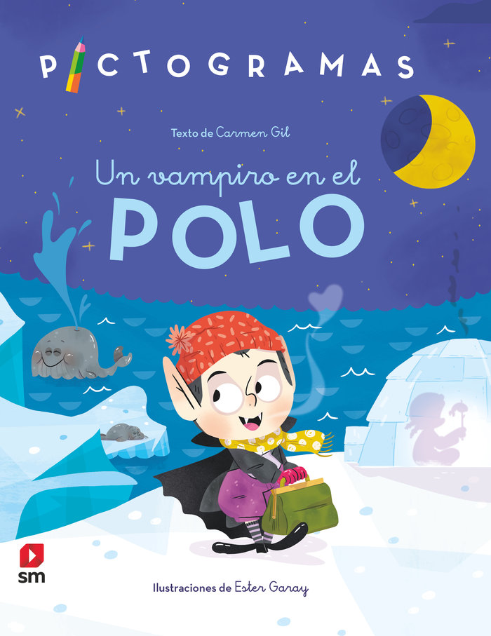 PICTOGRAMAS UN VAMPIRO EN EL POLO