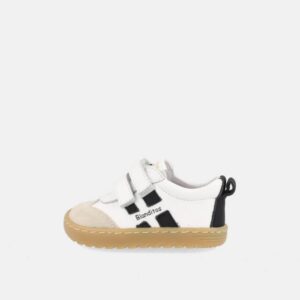 BLANDITOS ZAPATILLAS LISBOA BLANCO Y NEGRO