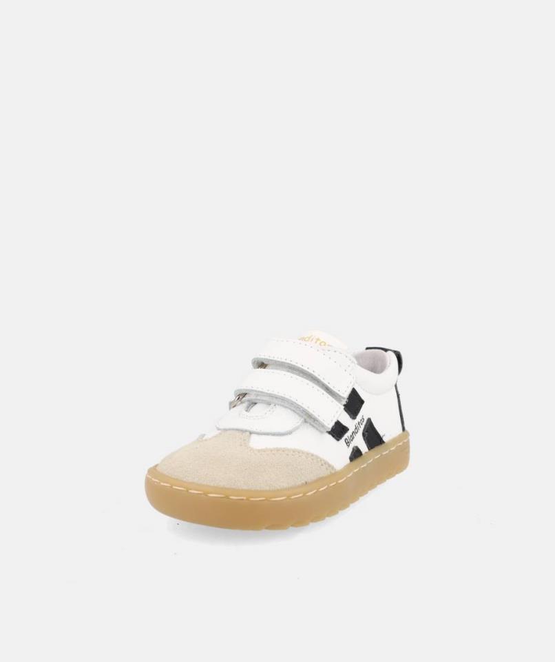 BLANDITOS ZAPATILLAS LISBOA BLANCO Y NEGRO