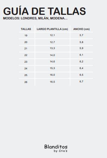 BLANDITOS ZAPATILLAS LISBOA BLANCO Y NEGRO