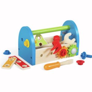 CAJA HERRAMIENTAS DE MADERA