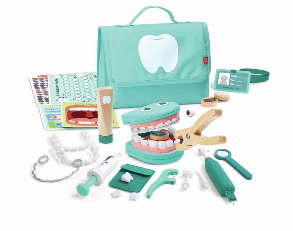 JUEGO DE CLINICA DENTAL SUPER SMILE